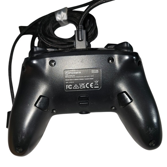 PowerA Wired Controller‎ for Nintendo Switch Black Gaming - Picture 3 of 3